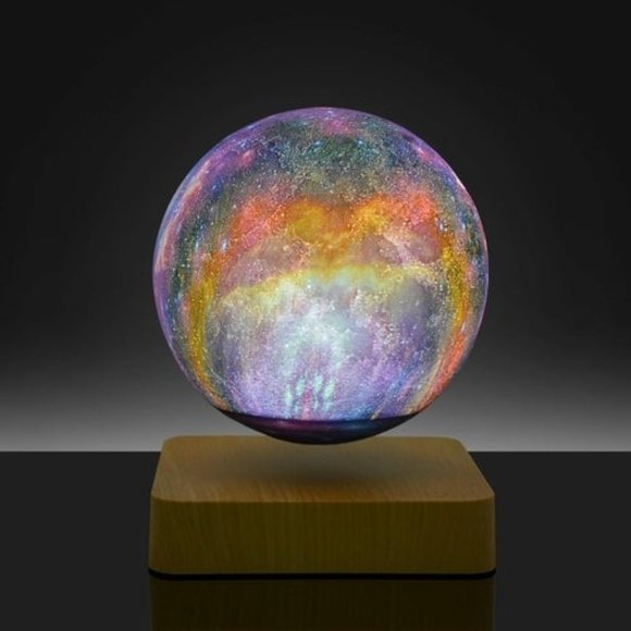 Levitation Galaxy Lamp, 3D Print Cosmos Lighting - Picture 4 of 6